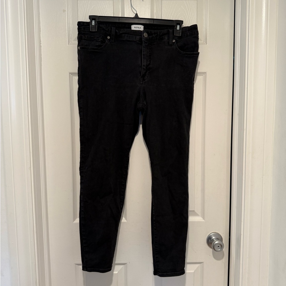 Pistola Women's Black Skinny Jeans